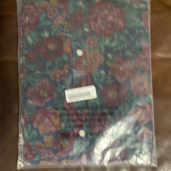 Digi Floral Corduroy Shirt - Picture 3 of 4